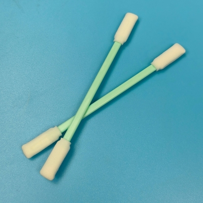 Dubbelzijdige schuimstaaf voor printerreiniging 5 inch pluisvrij