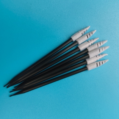 751 Pluisvrije Spiraalvormige Puntige Cleanroom Spons Detail Swab Precisie Schuim Swab voor Auto Reiniging