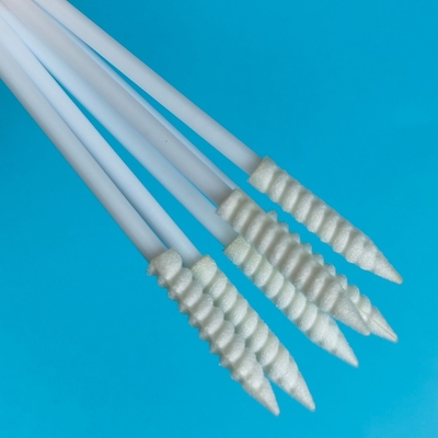 752 Groene handvat Puntige schuim Swab 3.6mm Tip voor auto sieraden reiniging