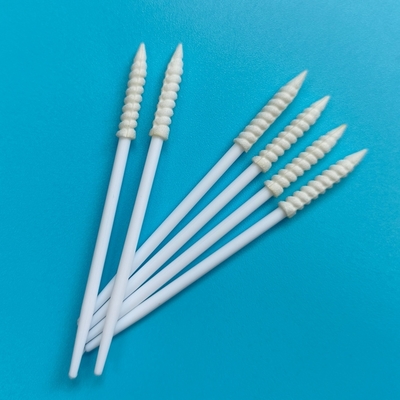 752 Groene handvat Puntige schuim Swab 3.6mm Tip voor auto sieraden reiniging