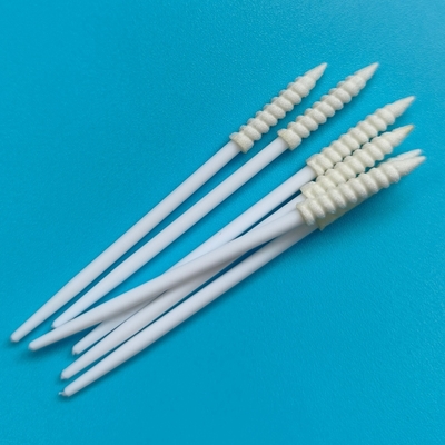 752 Groene handvat Puntige schuim Swab 3.6mm Tip voor auto sieraden reiniging