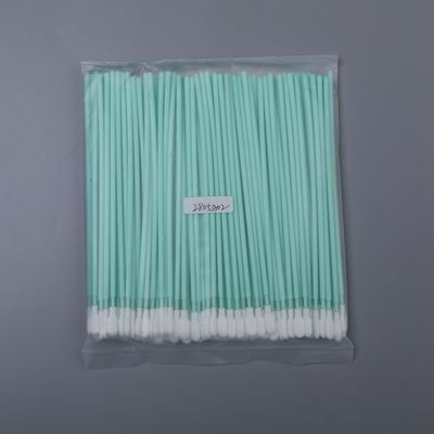 TX761 Cleanroom Polyester Swab met Lint-vrije punt en Duurzame PP Handle voor PCB en optische lens Reiniging 6.6 Inch 100pcs