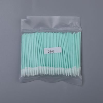 TX750 76mm Precisie Spons Swab - 3.2mm Vierkante Punt - voor Waferrand, Probe Card, Draadbond Pads & Die Attach - Cleanroom