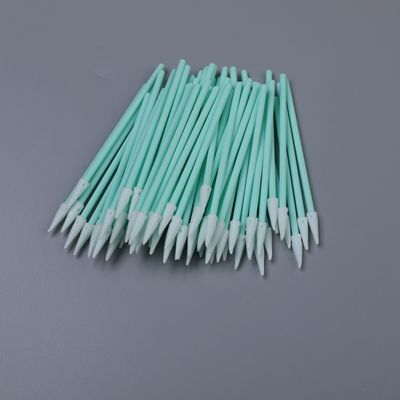 TX750 76mm Precisie Spons Swab - 3.2mm Vierkante Punt - voor Waferrand, Probe Card, Draadbond Pads & Die Attach - Cleanroom
