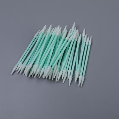 3-inch dubbel-einde puntige schuimspits reinigingsswabs ESD Accepteren ️ Ideaal voor pcb, printerhead, sensor en precisie-elektronica (100pcs)