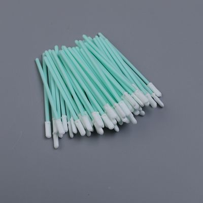 70 mm Kleine kop Polyester Swab - 2 mm Ultra-dunne punt - voor PCB Flux, Solder Paste, Connector Pins & Sensor Slots - 100pcs