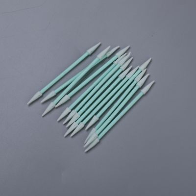3-inch dubbel-einde puntige schuimspits reinigingsswabs ESD Accepteren ️ Ideaal voor pcb, printerhead, sensor en precisie-elektronica (100pcs)
