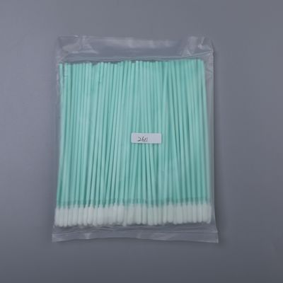 TX740 Type Foam Swab - 165mm Long with Rigid Handle for Effective Slot Cleaning