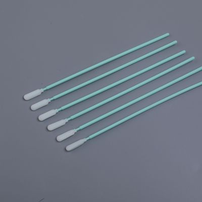 165 mm lange schuimswab met stijf handvat voor lintvrij schoonmaken