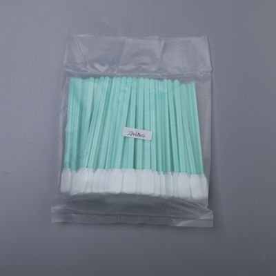 Polyester Lint Free Industrial Rectangle Tip Swabs 5 inch (TX714) voor elektronica en schoonmaak