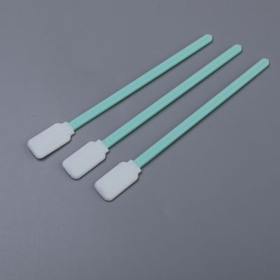 Polyester Lint Free Industrial Rectangle Tip Swabs 5 inch (TX714) voor elektronica en schoonmaak