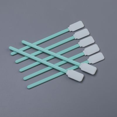 Polyester Lint Free Industrial Rectangle Tip Swabs 5 inch (TX714) voor elektronica en schoonmaak