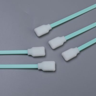 Int-Free Foam Swab met PP-handvat - 128 mm voor onderhoud van precisie-elektronica en printerkop