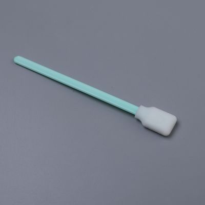 TX707 Style Printer Head Reiniging Swab Lint Free High Density Foam Tip PP Handle Cleanroom Sponge Swab 128mm 50pcs Pack