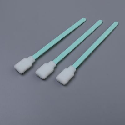 Int-Free Foam Swab met PP-handvat - 128 mm voor onderhoud van precisie-elektronica en printerkop