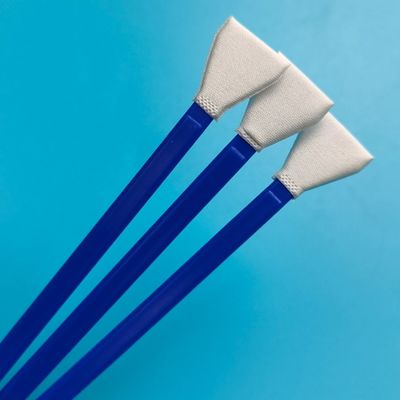 Individual Wrapped Microfiber Cleaning Swab Double Ended Sensor Swab APS-C Camera Cleaning Swab with Blue Handle