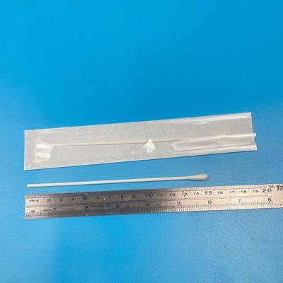 Gynaecological Specimen Collection Swab: Cotton Tip for Vaginal & Cervical Sampling Total Length 150mm