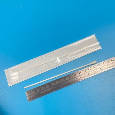 Cotton applicator individueel verpakt EO steriele steekproefswabs - 6 inch met PP-handvat, CE-gecertificeerd