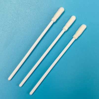8cm PP Stok Ronde Schuim Tip Oppervlakte Bemonstering Swab Milieu Controle Monster Collectie Swab voor Voedsel