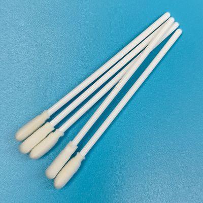8cm PP Stok Ronde Schuim Tip Oppervlakte Bemonstering Swab Milieu Controle Monster Collectie Swab voor Voedsel