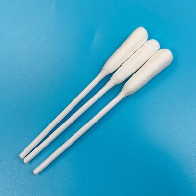 Disposable White PP Stick Big Cotton Bud Makeup Removing Qtips Skin Care Cotton Swab with 40mm Long Cotton Head