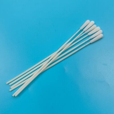 146 mm Wegwerpstick ABS Flocked Nylon Surface Sampling Swab Influenza Test Swab Orale Proefcollectie Swab Steriele