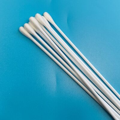 Eenmalige, breekbare PS-stick Dacron-oppervlakte-sampelingswab voor voedselgrieponderzoek