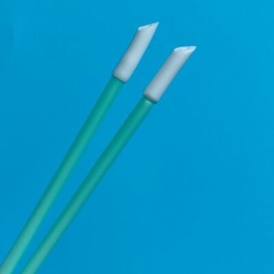 T-31 Rigid PP Stick 3mm PU Foam Swab Printer Reiniging Ruby Stick Detail Swab voor Juwelen Reiniging