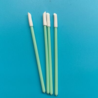 T-31 Rigid PP Stick 3mm PU Foam Swab Printer Reiniging Ruby Stick Detail Swab voor Juwelen Reiniging
