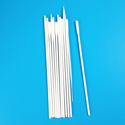 Wegwerp ABS-staafje, bevlokte nylon bemonsteringsswab, orale swab, steriele specimenverzamelingsswab met individuele verpakking
