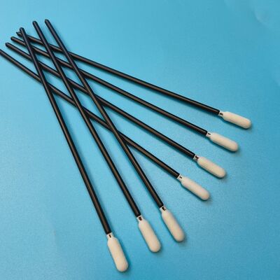 TX740 Pluisvrije 6,5" extra lange steel Precisiespons Detaillering wattenstaafje Printerreinigingsschuim Wattenstaafje voor autoreiniging