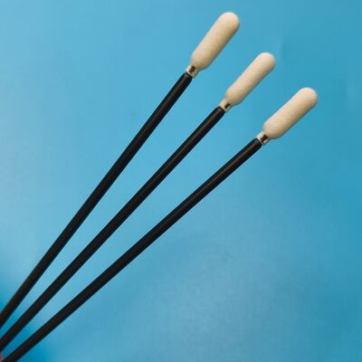 TX740 Pluisvrije 6,5" extra lange steel Precisiespons Detaillering wattenstaafje Printerreinigingsschuim Wattenstaafje voor autoreiniging