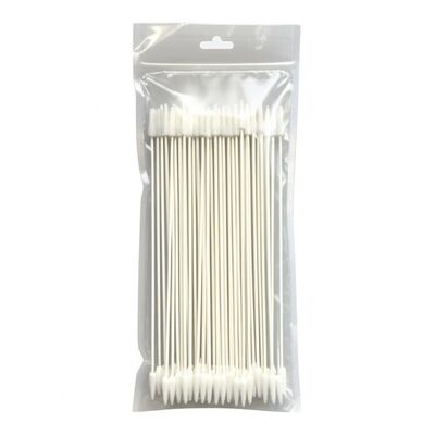 DTF-printer Reinigingsswabs met 23 cm extra-lengte vierkantkop Schuimsponskop 50 swabs in een verpakking