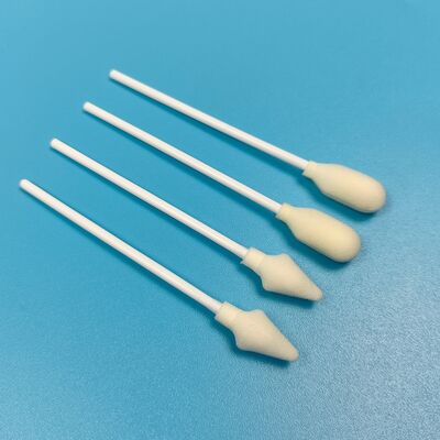 High Absorbency Lint-Free Foam Tip Swab with Polypropylene Handle for Medical and Industrial Use