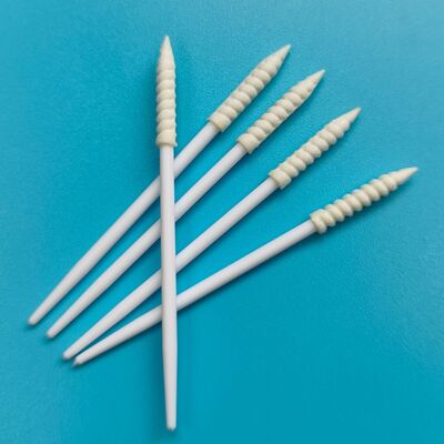 752 Lint Free Micro Pointed Cleanroom Detailing Swab Electronics Cleaning Sponge Foam Swab for Car Cleaning