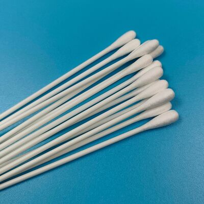 20 cm wegwerp extra lange PP-stick wattenstaafje, chemisch bestendige wattenstaafje Qtips voor laboratorium