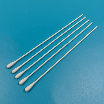 20 cm wegwerp extra lange PP-stick wattenstaafje, chemisch bestendige wattenstaafje Qtips voor laboratorium