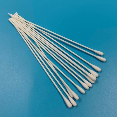 20 cm wegwerp extra lange PP-stick wattenstaafje, chemisch bestendige wattenstaafje Qtips voor laboratorium