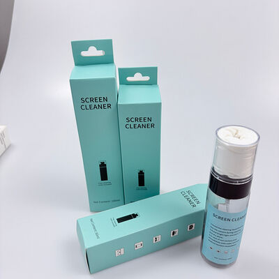 Schermreinigerspray met microvezeldoeken - Veilig voor lenzen en elektronica in 30/60/80/100/120 ml