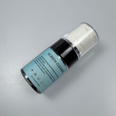 Schermreinigerspray met microvezeldoeken - Veilig voor lenzen en elektronica in 30/60/80/100/120 ml
