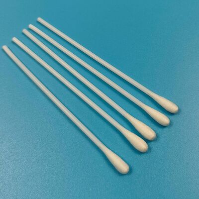 9 cm PS Stick Steriele Dacron orale swab grieptest Proefproefverzameling Swab oppervlakte bemonstering Swab voor milieumonitoring