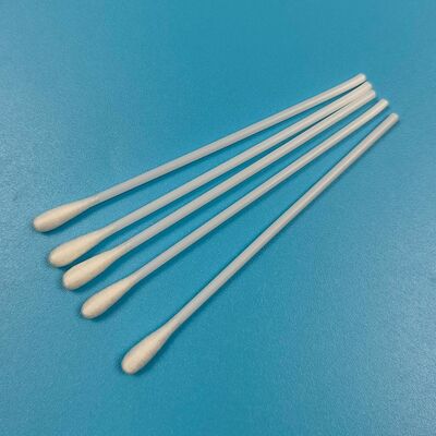 9 cm PS Stick Steriele Dacron orale swab grieptest Proefproefverzameling Swab oppervlakte bemonstering Swab voor milieumonitoring