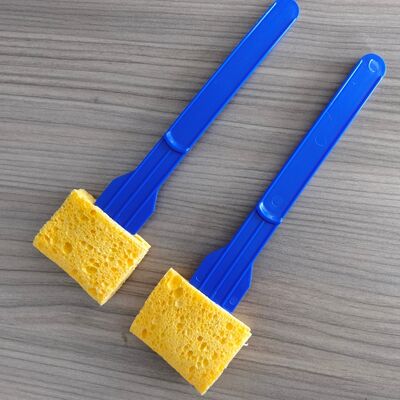 Afneembare cellulose sponsstok Microbiële steekproefverzameling Swab Oppervlakte bemonstering Swab Milieubewaking Swab voor laboratorium