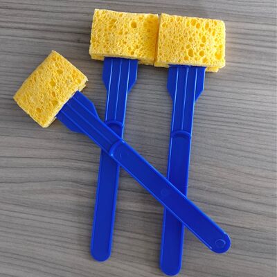 Afneembare cellulose sponsstok Microbiële steekproefverzameling Swab Oppervlakte bemonstering Swab Milieubewaking Swab voor laboratorium