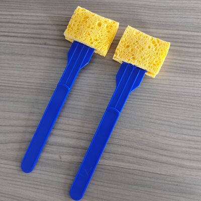 Afneembare cellulose sponsstok Microbiële steekproefverzameling Swab Oppervlakte bemonstering Swab Milieubewaking Swab voor laboratorium