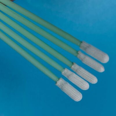 743 Lintvrij 3.8mm Precision Cleaning Swab Lintvrij Cleanroom Swab Elektronica Reiniging ESD Polyester Swab