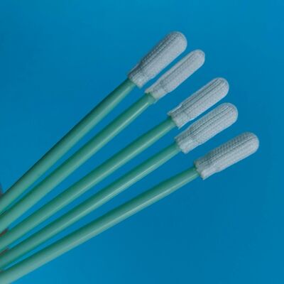 743 Lintvrij 3.8mm Precision Cleaning Swab Lintvrij Cleanroom Swab Elektronica Reiniging ESD Polyester Swab