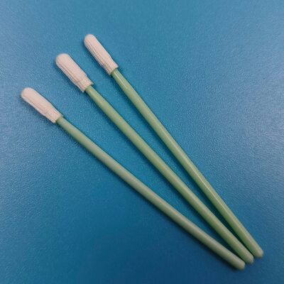 743 Lintvrij 3.8mm Precision Cleaning Swab Lintvrij Cleanroom Swab Elektronica Reiniging ESD Polyester Swab