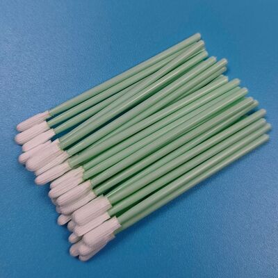 743 Lintvrij 3.8mm Precision Cleaning Swab Lintvrij Cleanroom Swab Elektronica Reiniging ESD Polyester Swab