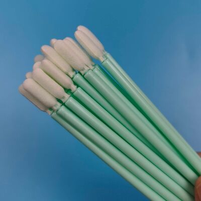 TX709 Groen PP-stick Precisie-reinigingssponsje Cleanroom-schuimtip Detailleringswattenstaafje Elektronica-reinigingsdoekje
